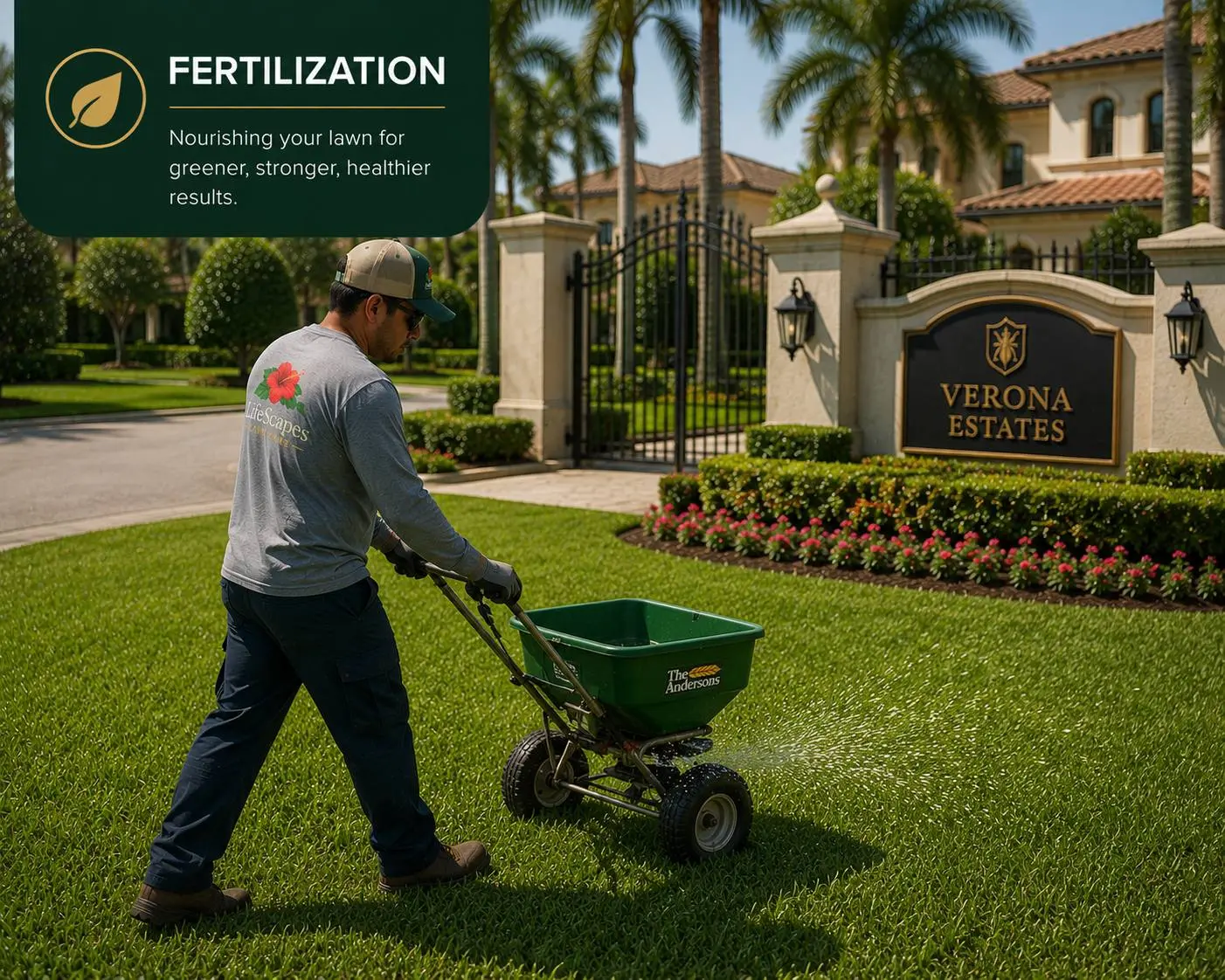 Fertilization & Pest Control
